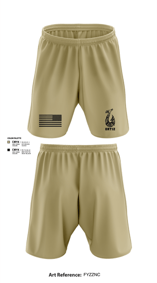 Athletic Shorts With Pockets, Ortiz, Marines, Teamtime, Team time, sublimation, custom sports apparel, team uniforms, spirit wear, spiritwear, sports uniforms, custom shirts, team store, custom team store, fundraiser sports, apparel fundraiser