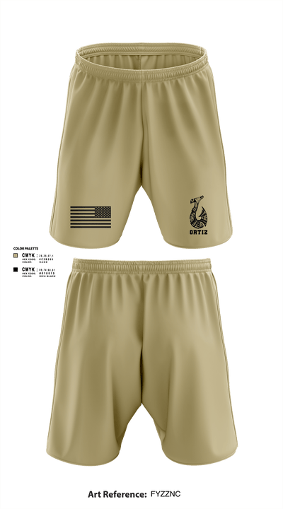 Ortiz 96148832 Athletic Shorts With Pockets - 101