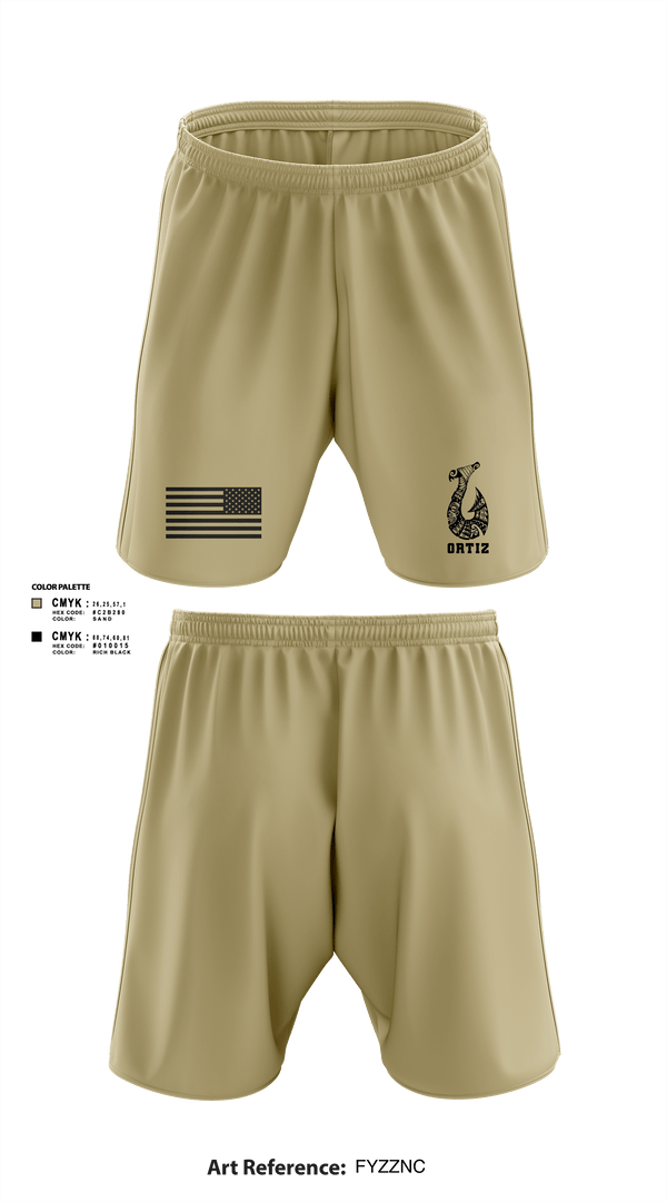 Athletic Shorts With Pockets, Ortiz, Marines, Teamtime, Team time, sublimation, custom sports apparel, team uniforms, spirit wear, spiritwear, sports uniforms, custom shirts, team store, custom team store, fundraiser sports, apparel fundraiser