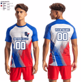 Smithson Valley Youth Football 25621573 Short Sleeve Performance Shirt - 3