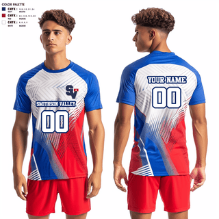 Short Sleeve Performance Shirt, Smithson Valley Youth Football, Football, Teamtime, Team time, sublimation, custom sports apparel, team uniforms, spirit wear, spiritwear, sports uniforms, custom shirts, team store, custom team store, fundraiser sports, apparel fundraiser