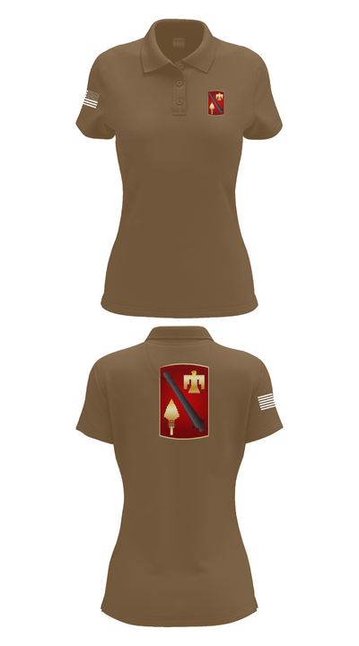 HHB 45 FAB 16448971 Women's Short Sleeve Performance Polo  - 14