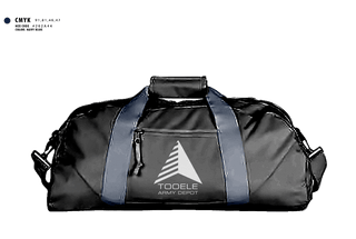 Duffle Bag, Tooele Army Depot, LESD Police, Army, Teamtime, Team time, sublimation, custom sports apparel, team uniforms, spirit wear, spiritwear, sports uniforms, custom shirts, team store, custom team store, fundraiser sports, apparel fundraiser