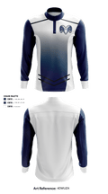 Rochester Area High School Volleyball 31192542 Quarter Zip Jacket - 40
