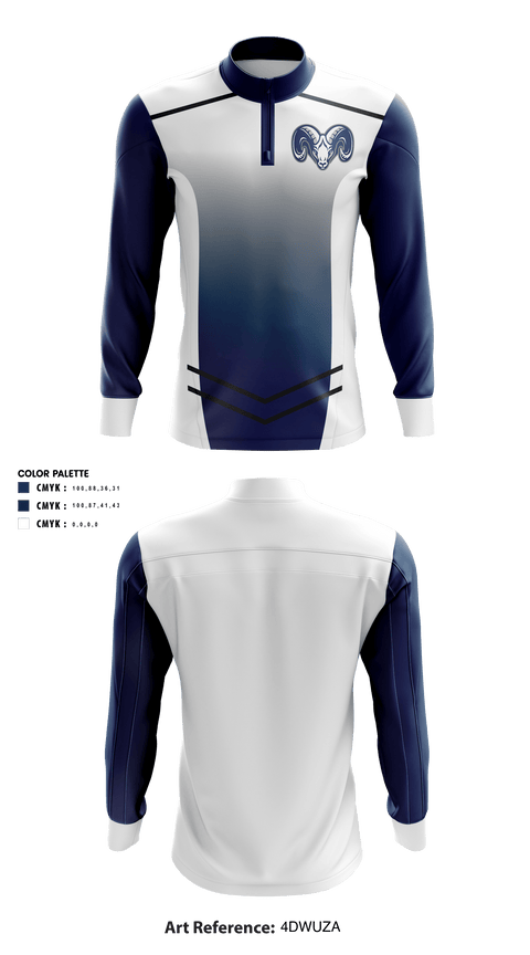 Quarter Zip Jacket, Rochester Area High School Volleyball, Women's Volleyball, Teamtime, Team time, sublimation, custom sports apparel, team uniforms, spirit wear, spiritwear, sports uniforms, custom shirts, team store, custom team store, fundraiser sports, apparel fundraiser