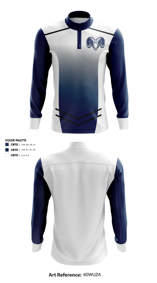 Quarter Zip Jacket, Rochester Area High School Volleyball, Women's Volleyball, Teamtime, Team time, sublimation, custom sports apparel, team uniforms, spirit wear, spiritwear, sports uniforms, custom shirts, team store, custom team store, fundraiser sports, apparel fundraiser