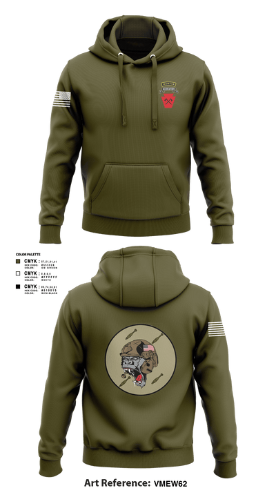 A co 1-111th MTRAco 1-111th secfor 26683697 Hoodie - 4