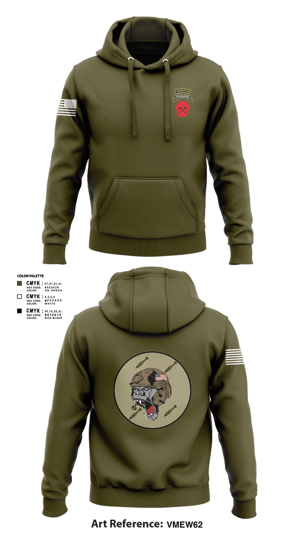Hoodie, Aco 1-111th secfor1-111 MTR renew, National Guard, Teamtime, Team time, sublimation, custom sports apparel, team uniforms, spirit wear, spiritwear, sports uniforms, custom shirts, team store, custom team store, fundraiser sports, apparel fundraiser