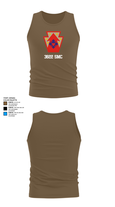 3622 SMC 47785047 Tank Top - 19