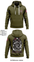 Bravo Company, MRBn, Fort Belvoir 16919105 Hoodie - 1
