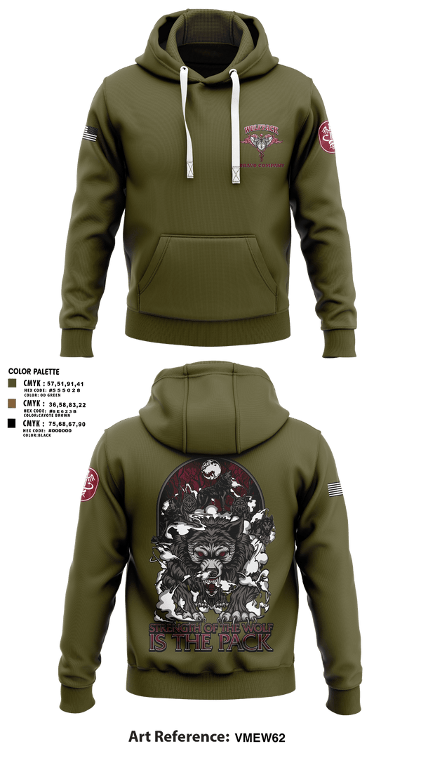 Hoodie, Bravo Company, MRBn, Fort Belvoir, Army, Teamtime, Team time, sublimation, custom sports apparel, team uniforms, spirit wear, spiritwear, sports uniforms, custom shirts, team store, custom team store, fundraiser sports, apparel fundraiser