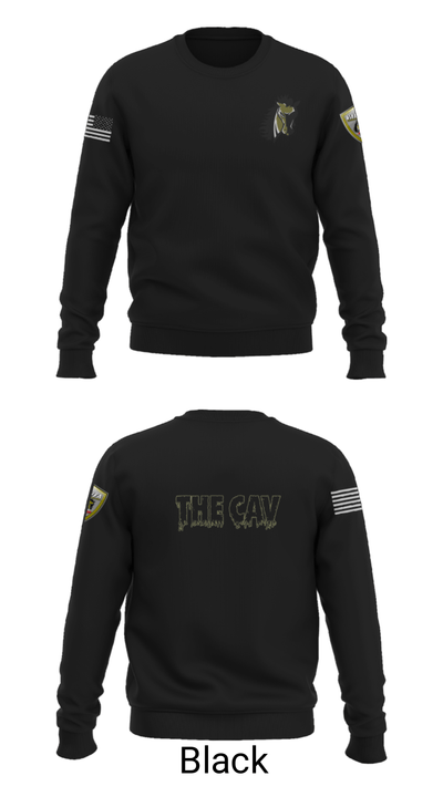 Eastern Panhandle Cavalry 42907546 Crew Neck Sweatshirt - 21