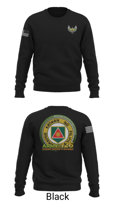 51st Combat Engineers 81487377 Crew Neck Sweatshirt - 25