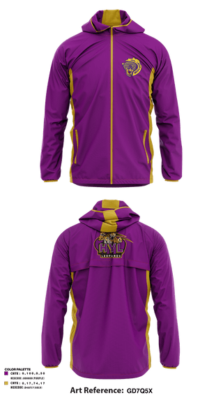 Windbreaker, Hernando Youth League Football, Football, Teamtime, Team time, sublimation, custom sports apparel, team uniforms, spirit wear, spiritwear, sports uniforms, custom shirts, team store, custom team store, fundraiser sports, apparel fundraiser