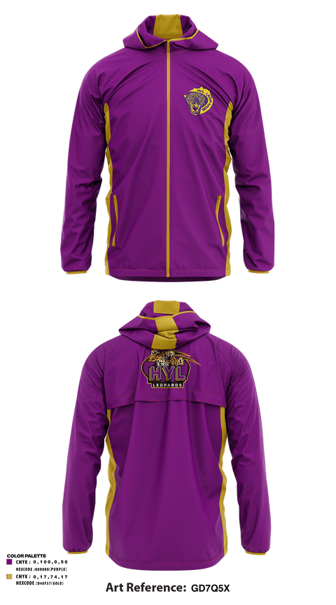 Windbreaker, Hernando Youth League Football, Football, Teamtime, Team time, sublimation, custom sports apparel, team uniforms, spirit wear, spiritwear, sports uniforms, custom shirts, team store, custom team store, fundraiser sports, apparel fundraiser