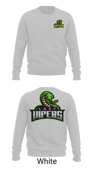 Crew Neck Sweatshirt, Yakima Vipers, Football, Teamtime, Team time, sublimation, custom sports apparel, team uniforms, spirit wear, spiritwear, sports uniforms, custom shirts, team store, custom team store, fundraiser sports, apparel fundraiser