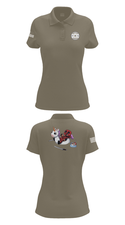 Profile Bros 90591852 Women's Short Sleeve Performance Polo  - 34