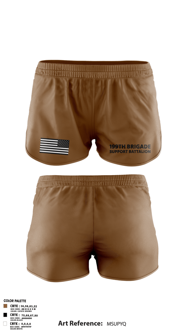Ranger Panties, 199th Brigade Support Battalion, National Guard, Teamtime, Team time, sublimation, custom sports apparel, team uniforms, spirit wear, spiritwear, sports uniforms, custom shirts, team store, custom team store, fundraiser sports, apparel fundraiser