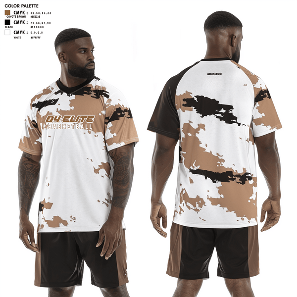 Short Sleeve Performance Shirt, 04 elite, Men's Basketball, Teamtime, Team time, sublimation, custom sports apparel, team uniforms, spirit wear, spiritwear, sports uniforms, custom shirts, team store, custom team store, fundraiser sports, apparel fundraiser