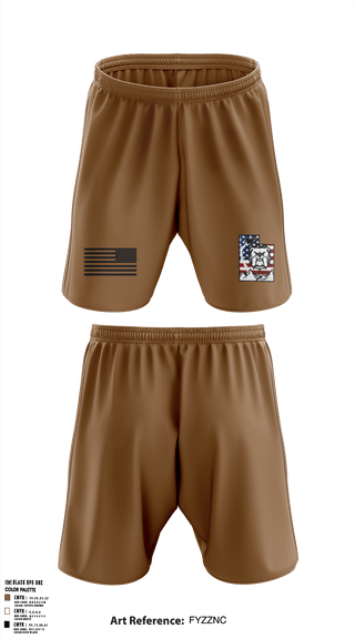 Athletic Shorts With Pockets, 75 LRS, Air Force, Teamtime, Team time, sublimation, custom sports apparel, team uniforms, spirit wear, spiritwear, sports uniforms, custom shirts, team store, custom team store, fundraiser sports, apparel fundraiser