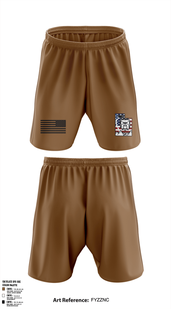 Athletic Shorts With Pockets, 75 LRS, Air Force, Teamtime, Team time, sublimation, custom sports apparel, team uniforms, spirit wear, spiritwear, sports uniforms, custom shirts, team store, custom team store, fundraiser sports, apparel fundraiser