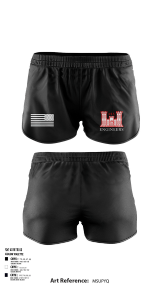 Ranger Panties, 465 EVCC, , Teamtime, Team time, sublimation, custom sports apparel, team uniforms, spirit wear, spiritwear, sports uniforms, custom shirts, team store, custom team store, fundraiser sports, apparel fundraiser