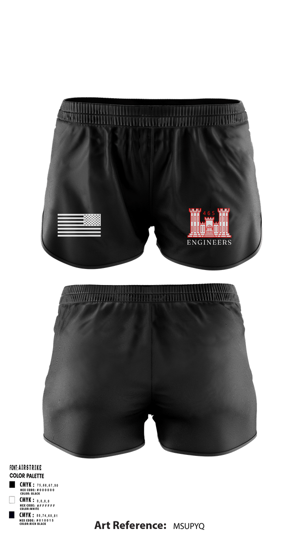 Ranger Panties, 465 EVCC, , Teamtime, Team time, sublimation, custom sports apparel, team uniforms, spirit wear, spiritwear, sports uniforms, custom shirts, team store, custom team store, fundraiser sports, apparel fundraiser