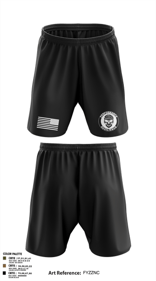 Athletic Shorts With Pockets, R2 Performance center, Army, Teamtime, Team time, sublimation, custom sports apparel, team uniforms, spirit wear, spiritwear, sports uniforms, custom shirts, team store, custom team store, fundraiser sports, apparel fundraiser