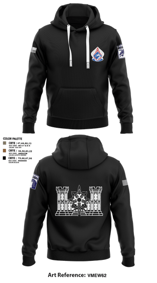 Hoodie, XVIII ABN G2, Army, Teamtime, Team time, sublimation, custom sports apparel, team uniforms, spirit wear, spiritwear, sports uniforms, custom shirts, team store, custom team store, fundraiser sports, apparel fundraiser