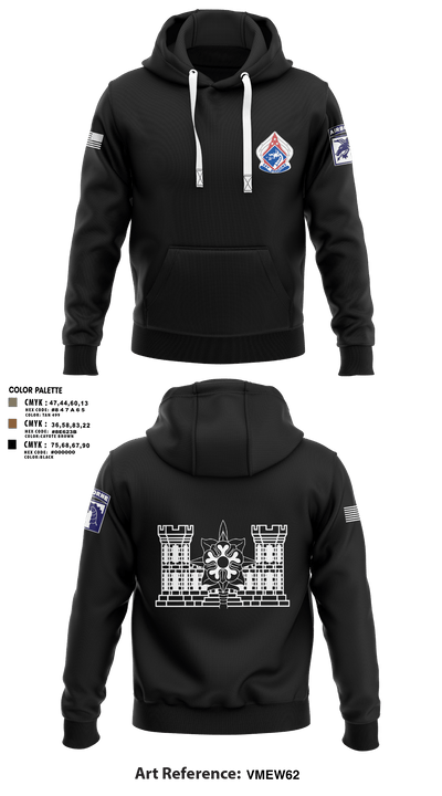 XVIII ABN G2 65000076 Hoodie - 15