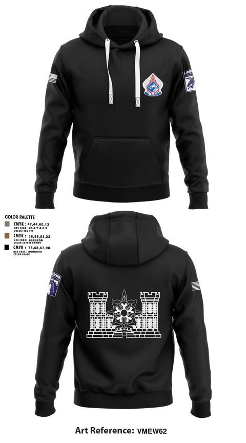 Hoodie, XVIII ABN G2, Army, Teamtime, Team time, sublimation, custom sports apparel, team uniforms, spirit wear, spiritwear, sports uniforms, custom shirts, team store, custom team store, fundraiser sports, apparel fundraiser