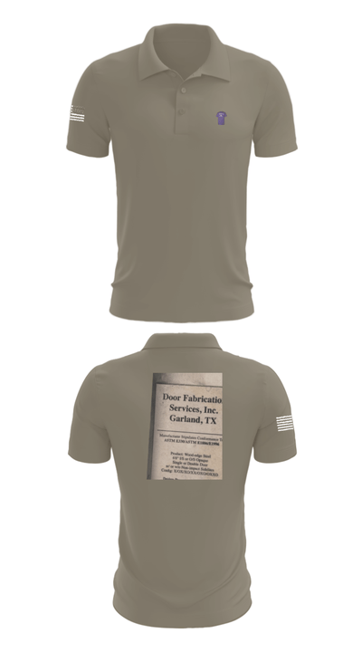 526th TFS 89868786 Short Sleeve Performance Polo - 67