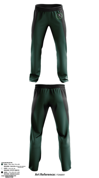 Sweatpants, Port Angeles Golf, Golf, Teamtime, Team time, sublimation, custom sports apparel, team uniforms, spirit wear, spiritwear, sports uniforms, custom shirts, team store, custom team store, fundraiser sports, apparel fundraiser