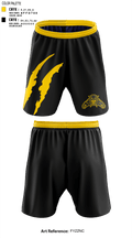 KLM COUGARS 12053517 Athletic Shorts With Pockets - 1