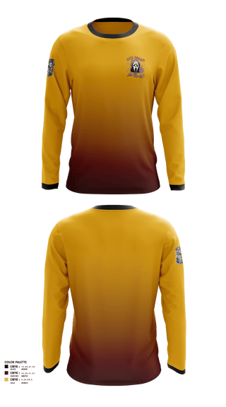 Long Sleeve Performance Shirt, Lions den, Football, Teamtime, Team time, sublimation, custom sports apparel, team uniforms, spirit wear, spiritwear, sports uniforms, custom shirts, team store, custom team store, fundraiser sports, apparel fundraiser