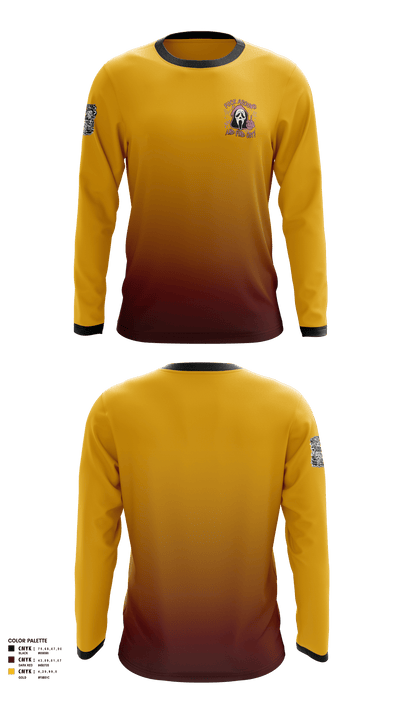 Lions den 37725118 Long Sleeve Performance Shirt - 1