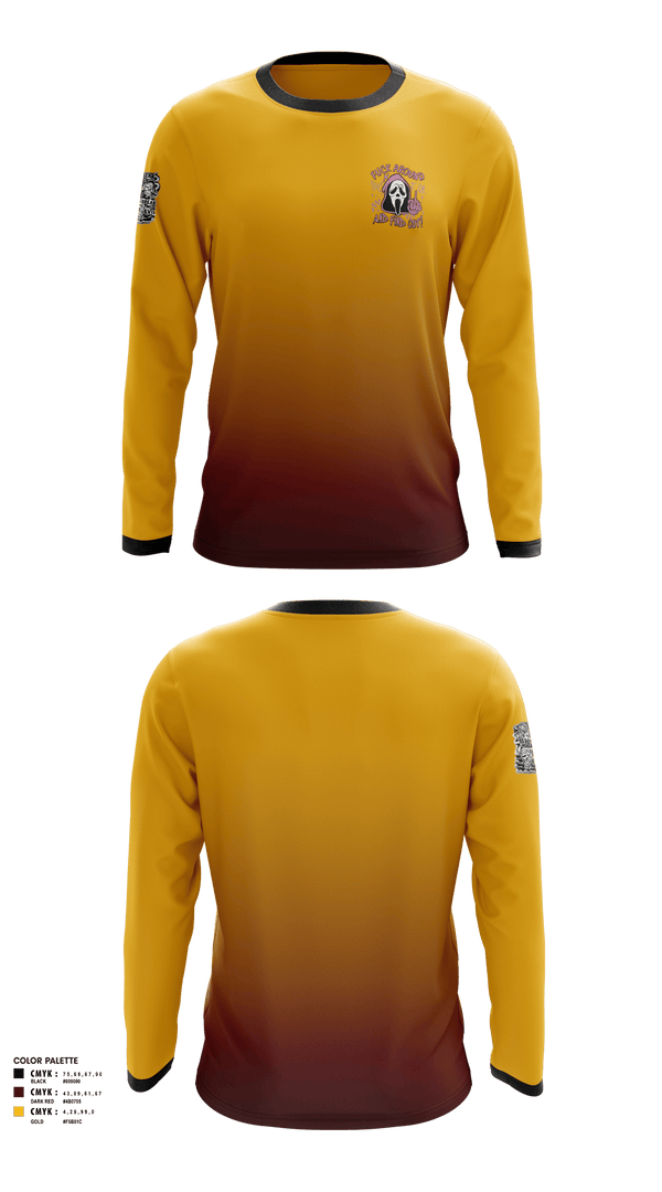 Long Sleeve Performance Shirt, Lions den, Football, Teamtime, Team time, sublimation, custom sports apparel, team uniforms, spirit wear, spiritwear, sports uniforms, custom shirts, team store, custom team store, fundraiser sports, apparel fundraiser