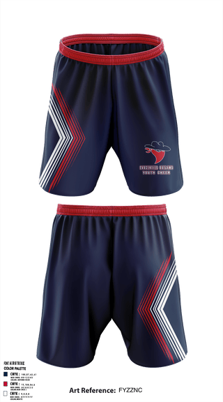 Athletic Shorts With Pockets, Saugerties Outlaws, Football, Teamtime, Team time, sublimation, custom sports apparel, team uniforms, spirit wear, spiritwear, sports uniforms, custom shirts, team store, custom team store, fundraiser sports, apparel fundraiser