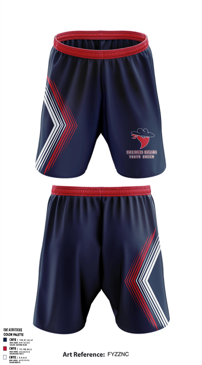 Saugerties Outlaws 20780337 Athletic Shorts With Pockets - 10