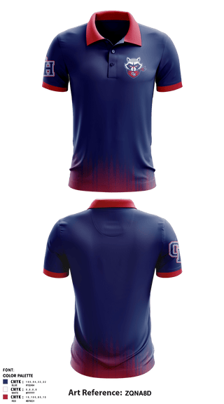 Short Sleeve Performance Polo, Oak Hill High School, Spirit Store, Teamtime, Team time, sublimation, custom sports apparel, team uniforms, spirit wear, spiritwear, sports uniforms, custom shirts, team store, custom team store, fundraiser sports, apparel fundraiser