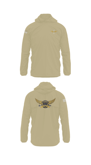 Windbreaker, Investigator, Army, Teamtime, Team time, sublimation, custom sports apparel, team uniforms, spirit wear, spiritwear, sports uniforms, custom shirts, team store, custom team store, fundraiser sports, apparel fundraiser