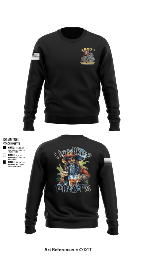 Crew Neck Sweatshirt, 1097 th, Army, Teamtime, Team time, sublimation, custom sports apparel, team uniforms, spirit wear, spiritwear, sports uniforms, custom shirts, team store, custom team store, fundraiser sports, apparel fundraiser