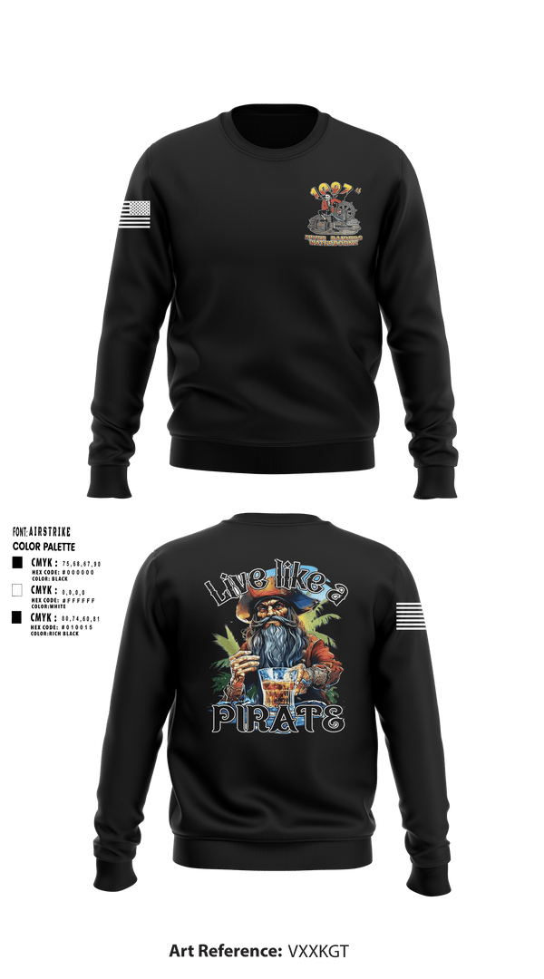 Crew Neck Sweatshirt, 1097 th, Army, Teamtime, Team time, sublimation, custom sports apparel, team uniforms, spirit wear, spiritwear, sports uniforms, custom shirts, team store, custom team store, fundraiser sports, apparel fundraiser