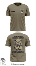 582nd MLC 28327746 Short Sleeve Performance Shirt - 4