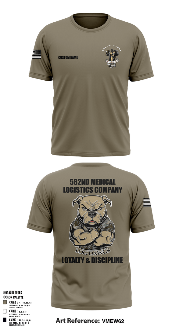 Short Sleeve Performance Shirt, 582nd MLC, Army, Teamtime, Team time, sublimation, custom sports apparel, team uniforms, spirit wear, spiritwear, sports uniforms, custom shirts, team store, custom team store, fundraiser sports, apparel fundraiser