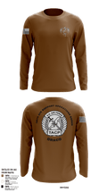 18th Air Support Operations Group 80875786 Long Sleeve Performance Shirt - 8