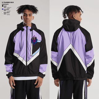 Windbreaker, Underdogs, Men's Basketball, Teamtime, Team time, sublimation, custom sports apparel, team uniforms, spirit wear, spiritwear, sports uniforms, custom shirts, team store, custom team store, fundraiser sports, apparel fundraiser