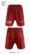 824th QM CO (CADC-A) 69842964 Athletic Shorts With Pockets - 4