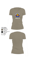 506th PIR 79913322 Women's Short Sleeve V-neck Shirt - 64