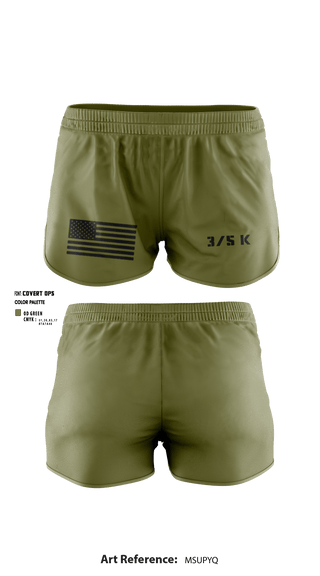 Ranger Panties, 3/5 k, Marines, Teamtime, Team time, sublimation, custom sports apparel, team uniforms, spirit wear, spiritwear, sports uniforms, custom shirts, team store, custom team store, fundraiser sports, apparel fundraiser